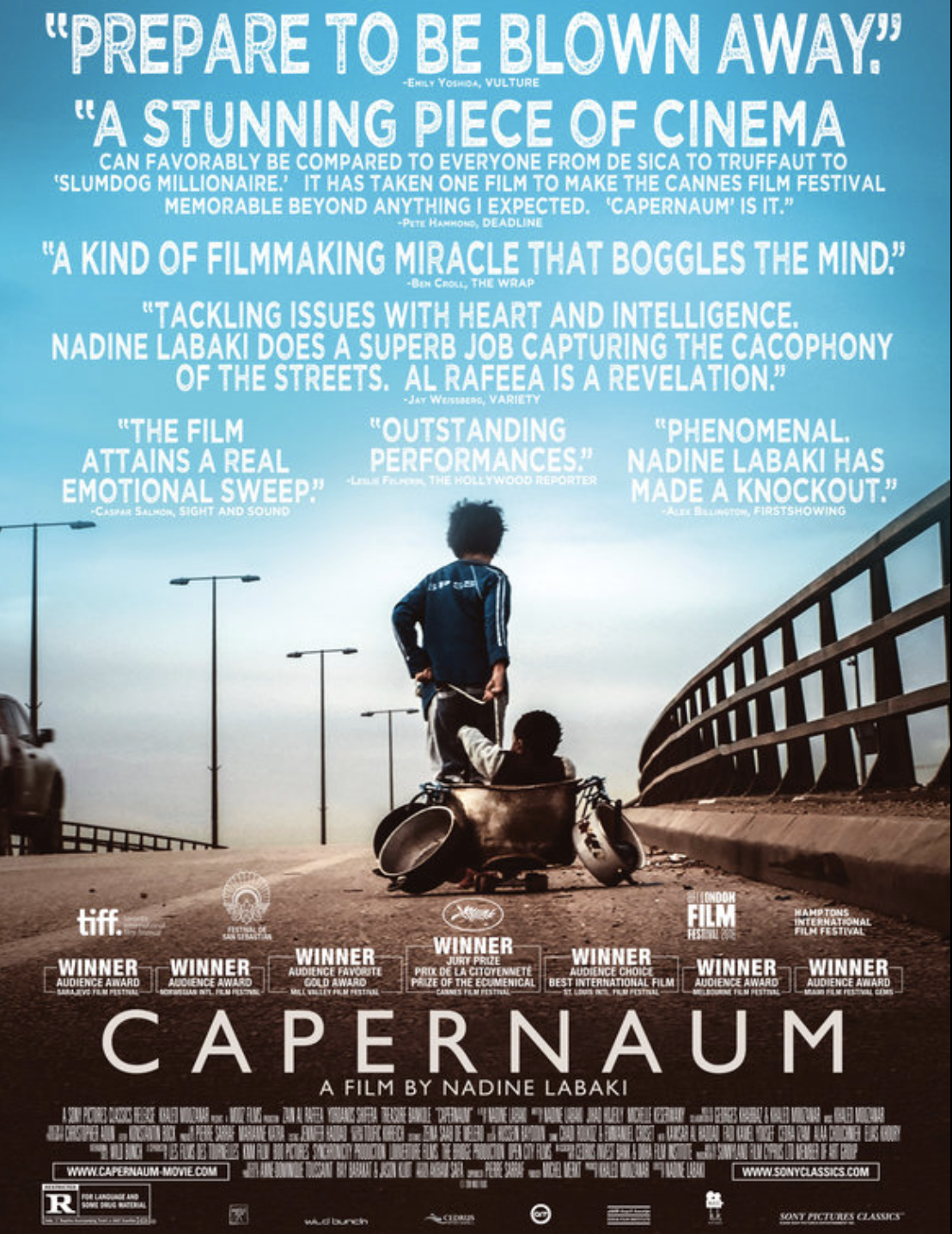 Casting Director - Capernaum Film - 2018